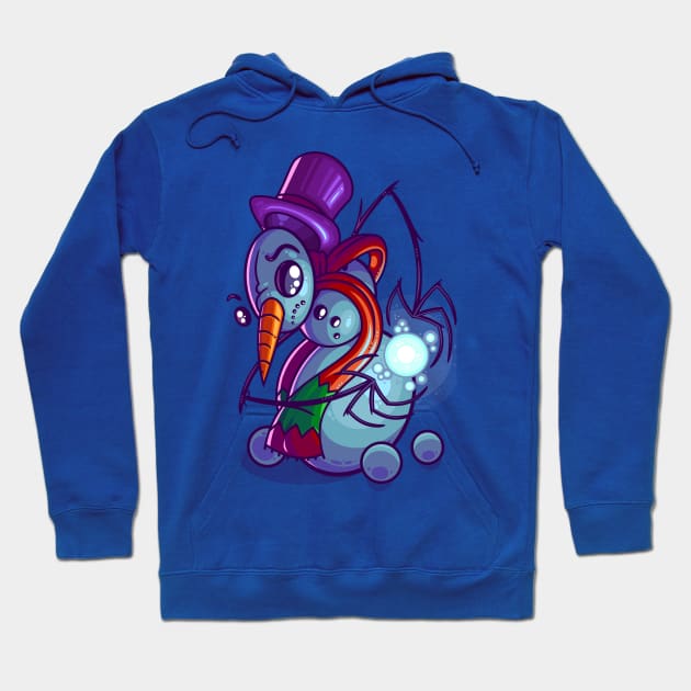 Cast Snowball Hoodie by ArtisticDyslexia